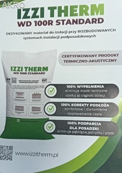 Izzi Therm WD 100R STANDARD 40l.